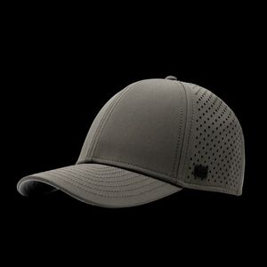 MELIN A-Game Hydro$65 Performance Snapback Hat- Olive- Small NWT